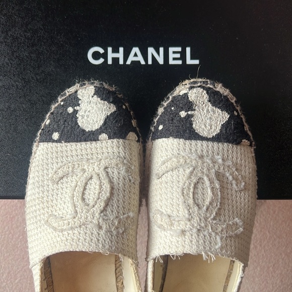 Authentic Chanel espadrilles 39 - Picture 4 of 7